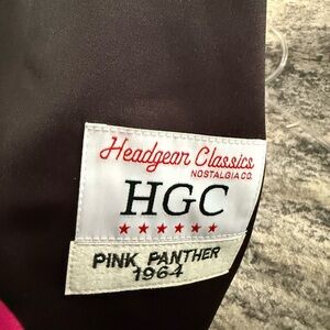 Nostalgia HGC Black Cap with Pink Panther 1964 Patch